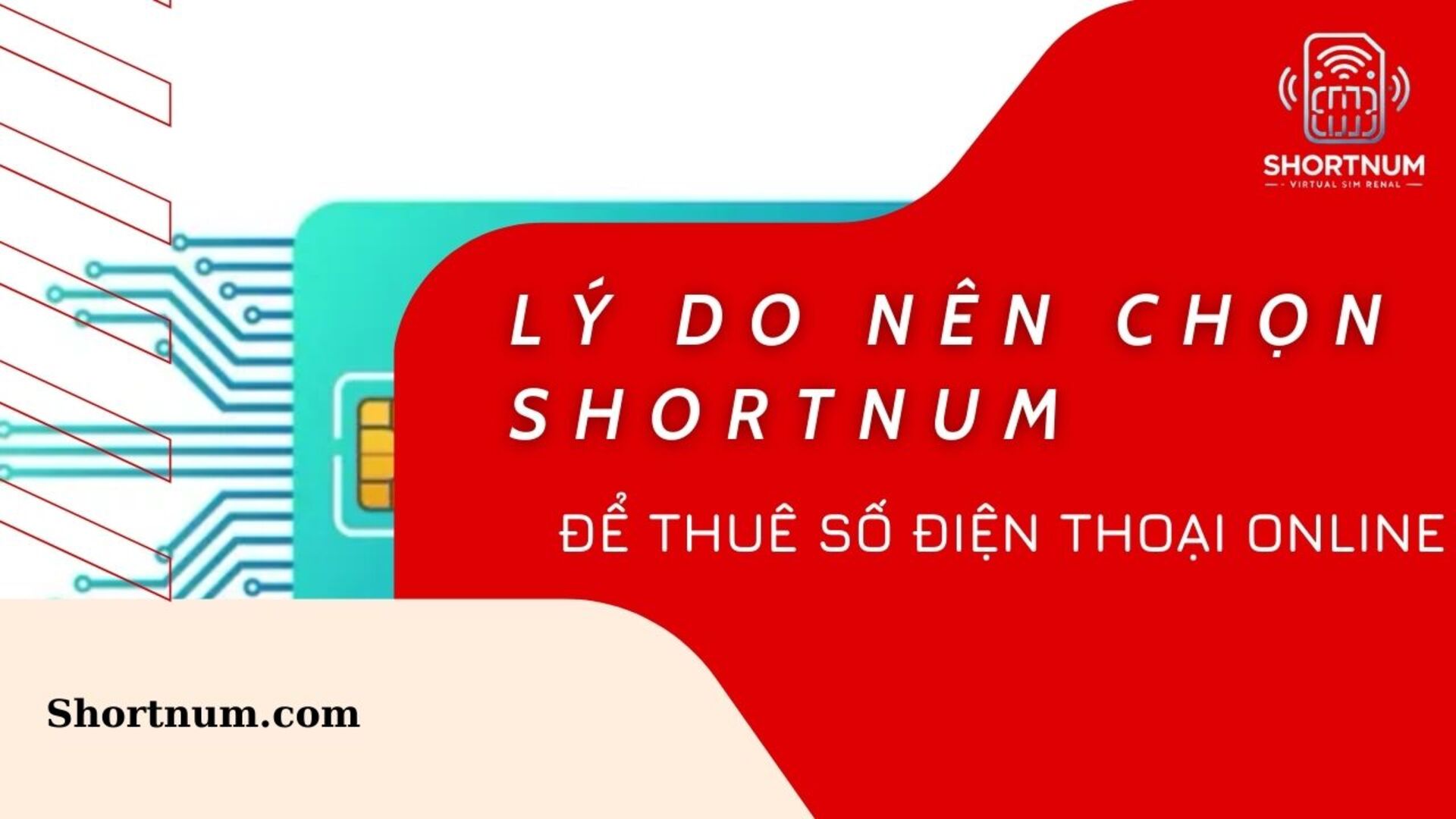 Lí do nên chọn Shortnum để thuê số điện thoại online giá rẻ