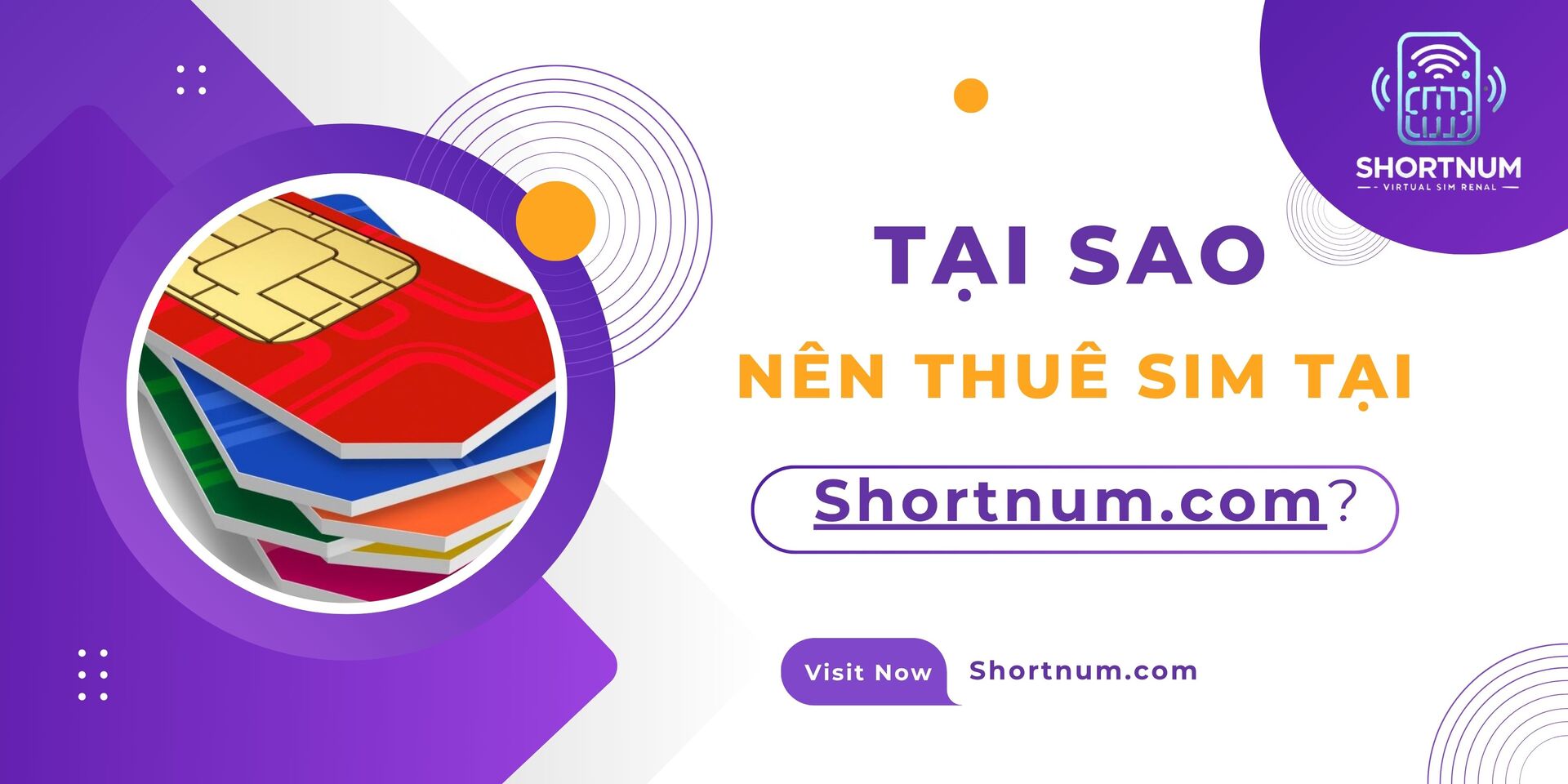 Tại sao nên thuê sim tại Shortnum.com